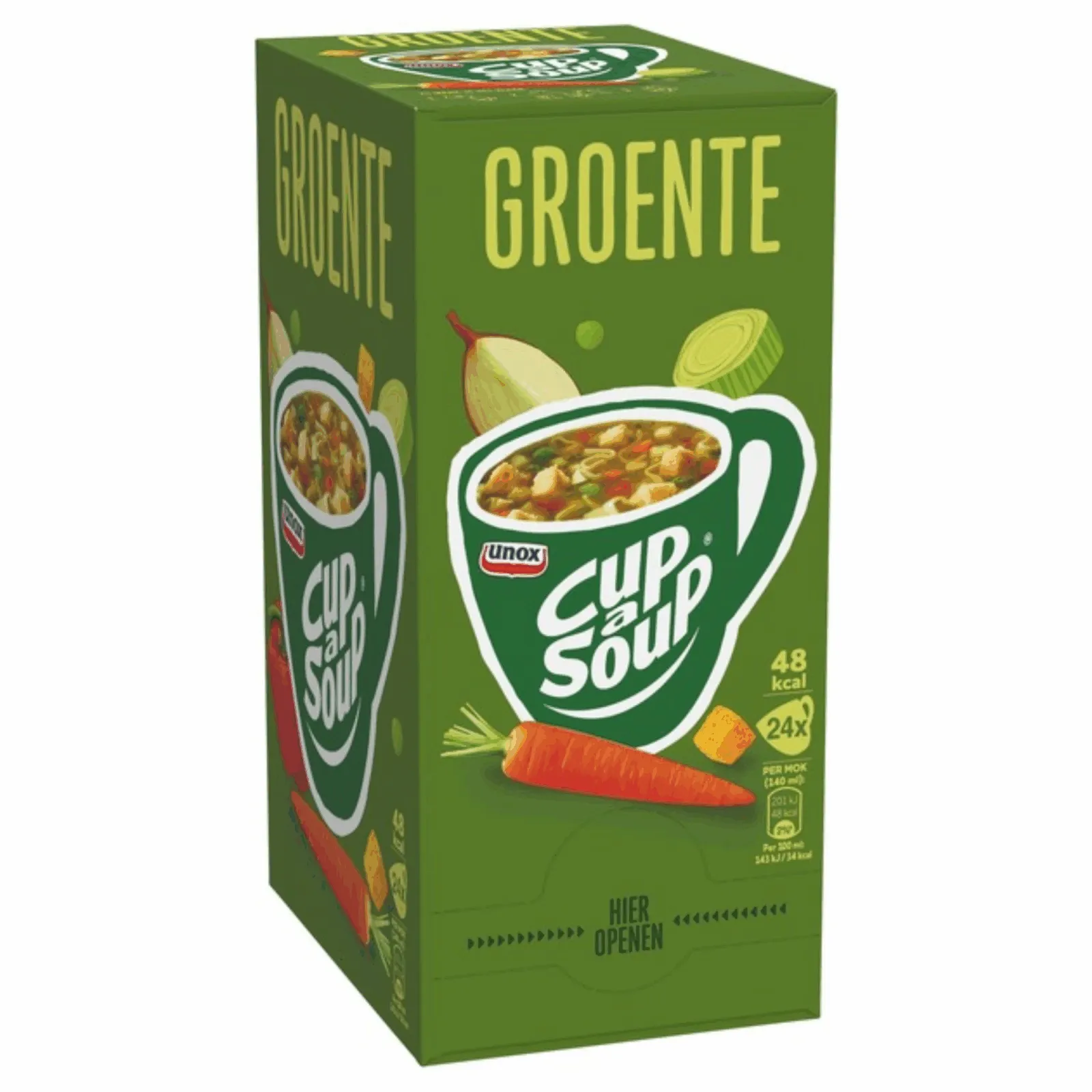 Unox Cup-a-Soup Groente (24x 140ml)