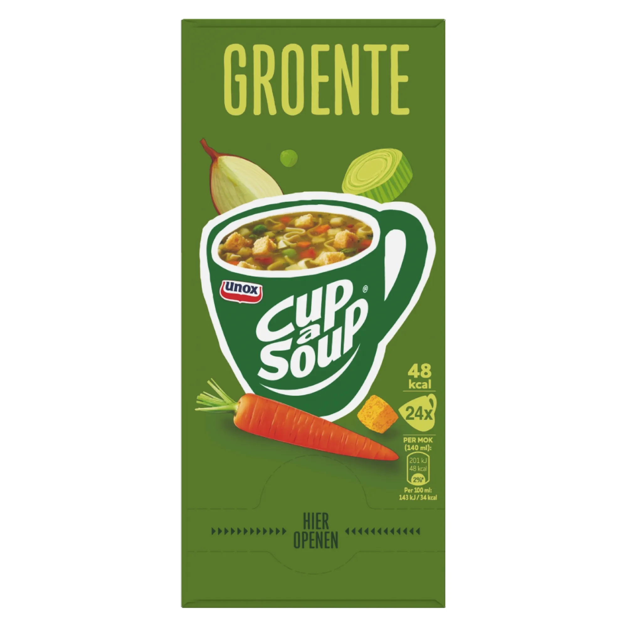 Unox Cup-a-Soup Groente (24x 140ml)