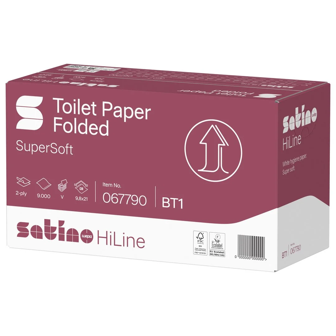 Satino Toiletpapier Recycled 2-laags Bulkpack (30x 300 vel)
