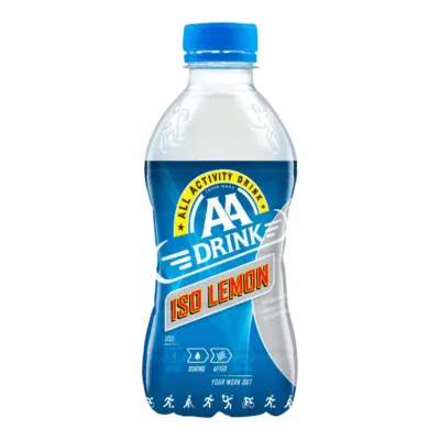 AA Drink Iso Lemon PET (24x 33cl)
