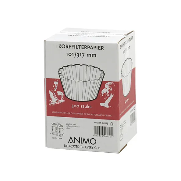 Animo Korffilterpapier 101/317 (500 stuks)