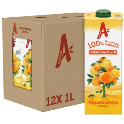 doos appelsientje zijaanzicht