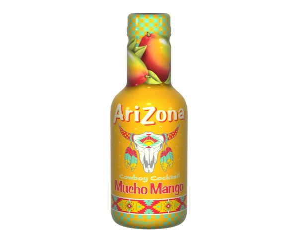 Arizona cowboy cocktail mucho mango pet (6x 50cl)