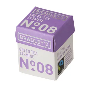 Bradley’s Piramini Green Tea Jasmine NO.8 (30 stuks)