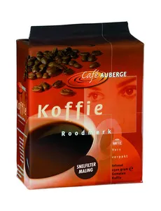 Cafe Auberge Roodmerk Snelfilter (4x 1,5kg)