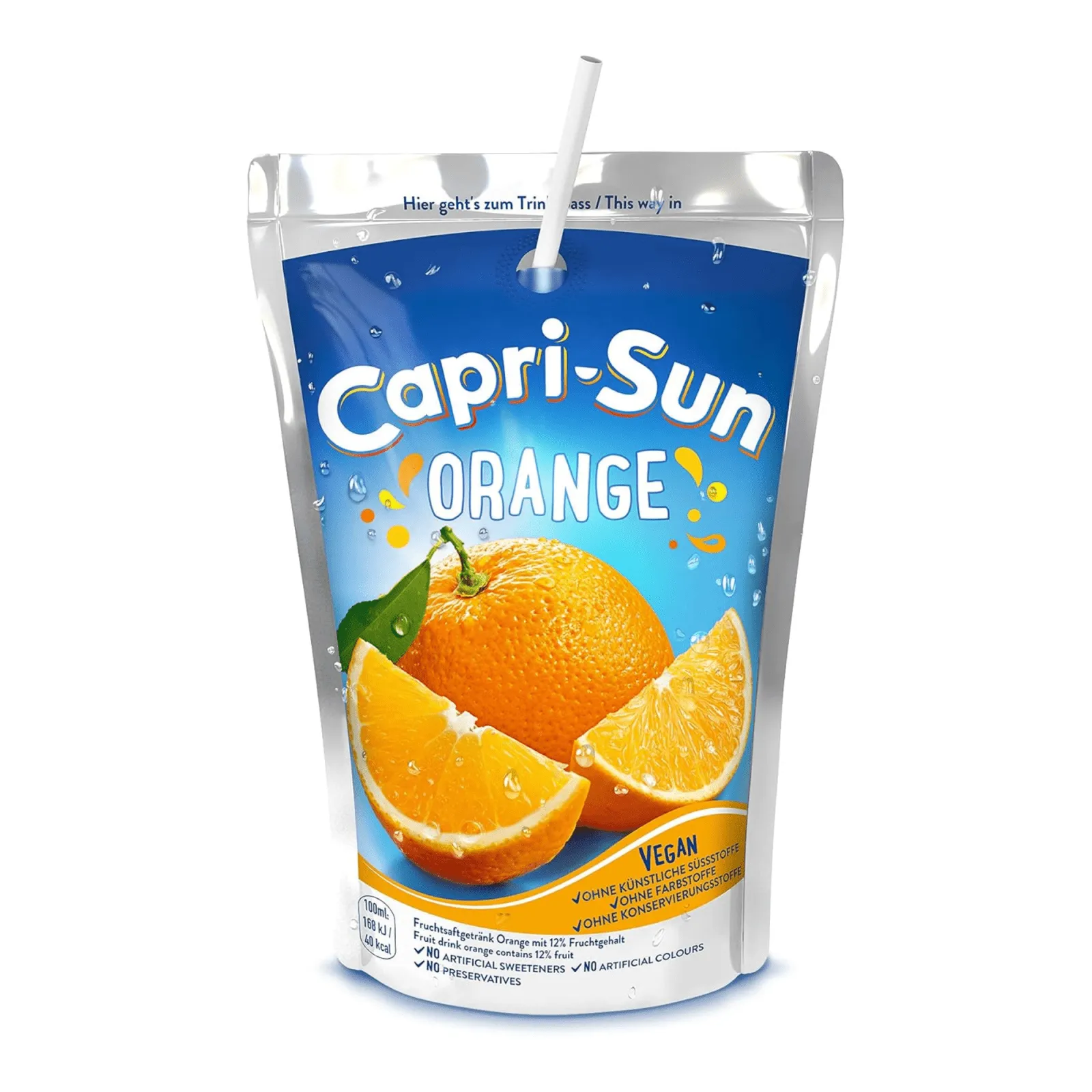 Capri-Sun Orange (40x 200ml) - Afbeelding 2