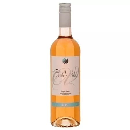 Comte Vidal rose (0.75 liter)