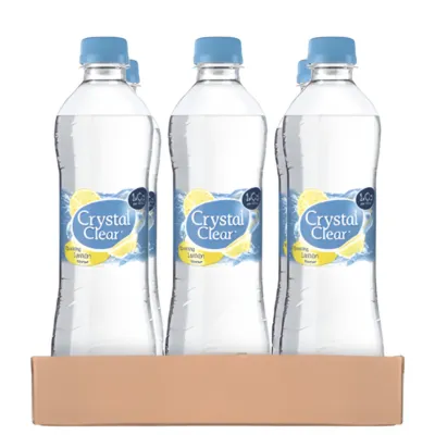 Crystal Clear lemon pet (6x 50cl)