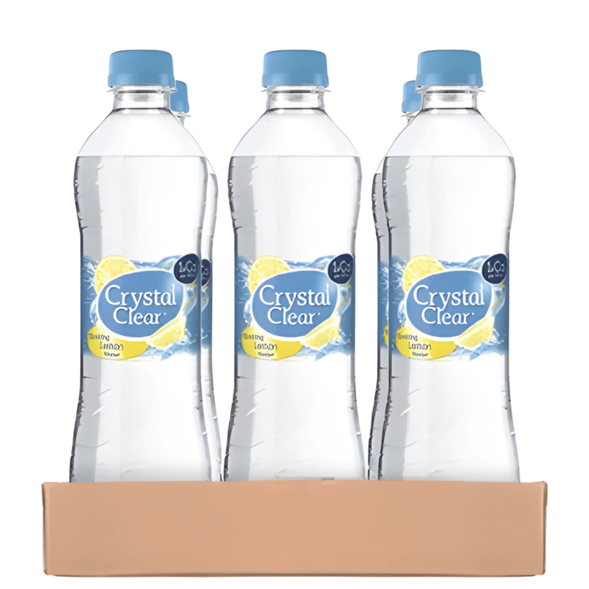 Crystal Clear lemon pet (6x 50cl)