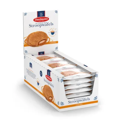 Daelmans Automaat Stroopwafels (36x 2 stuks)