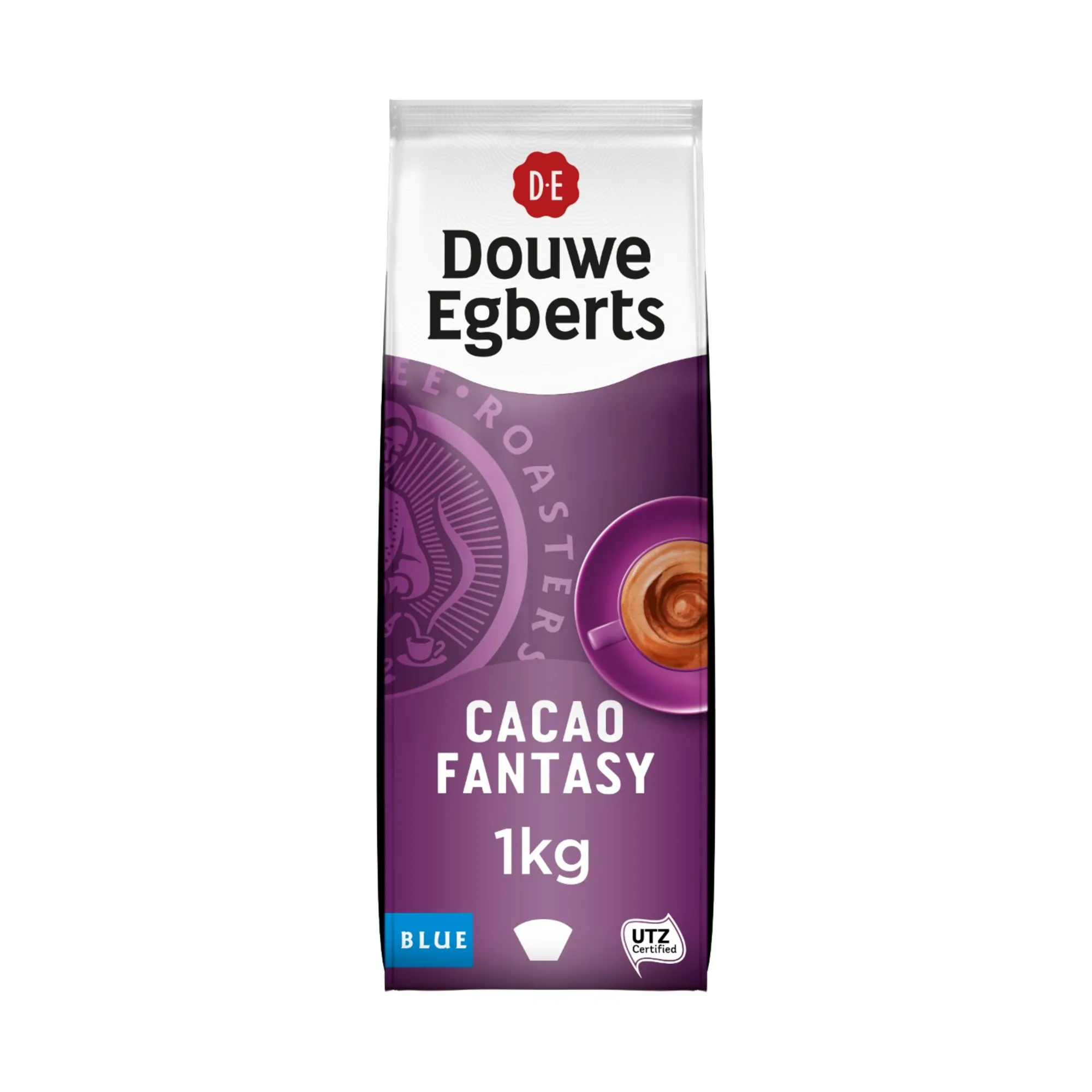 Douwe Egberts Cacao Fantasy Blue UTZ (10x 1kg)
