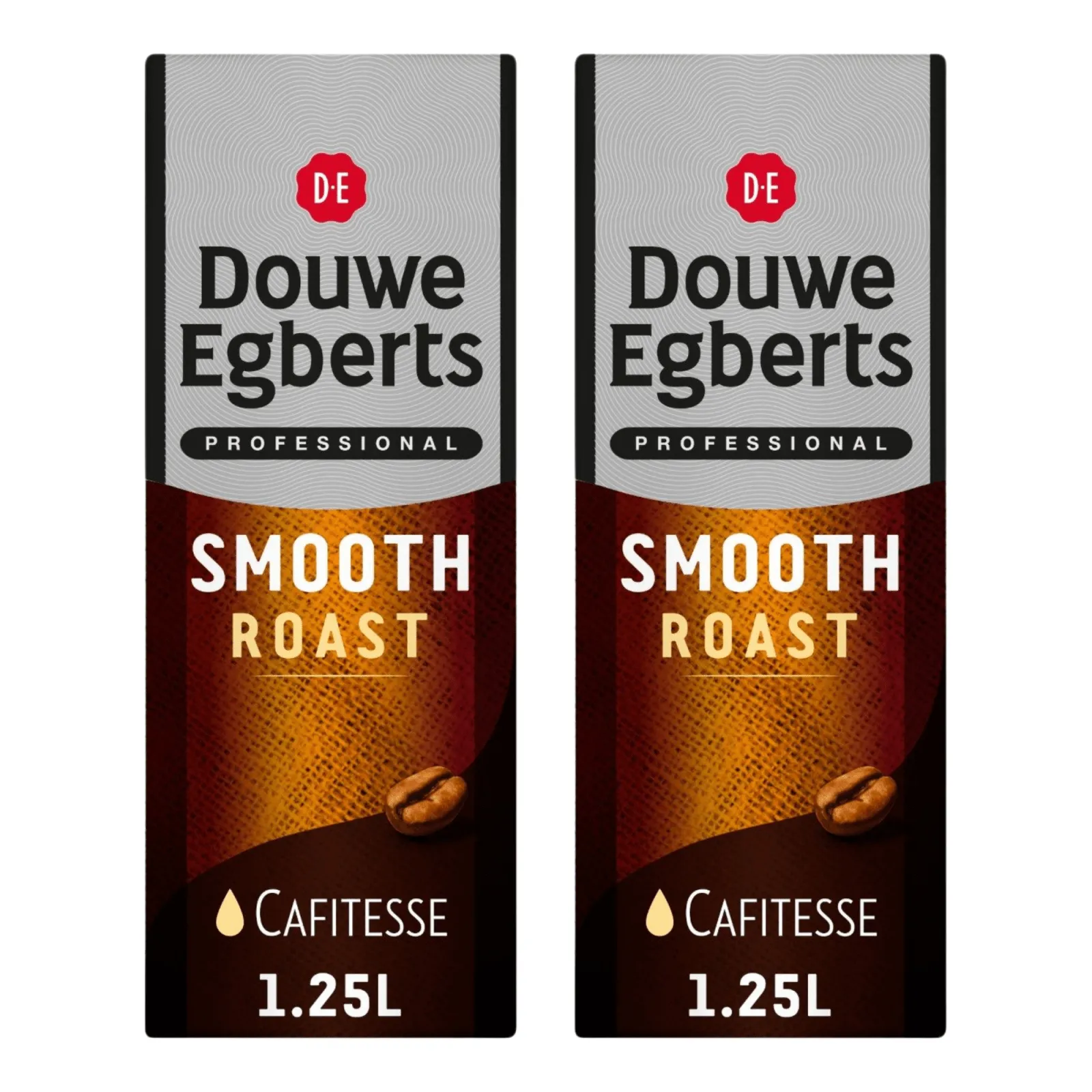 Douwe Egberts Cafitesse Smooth Roast (2x 1,25 liter)