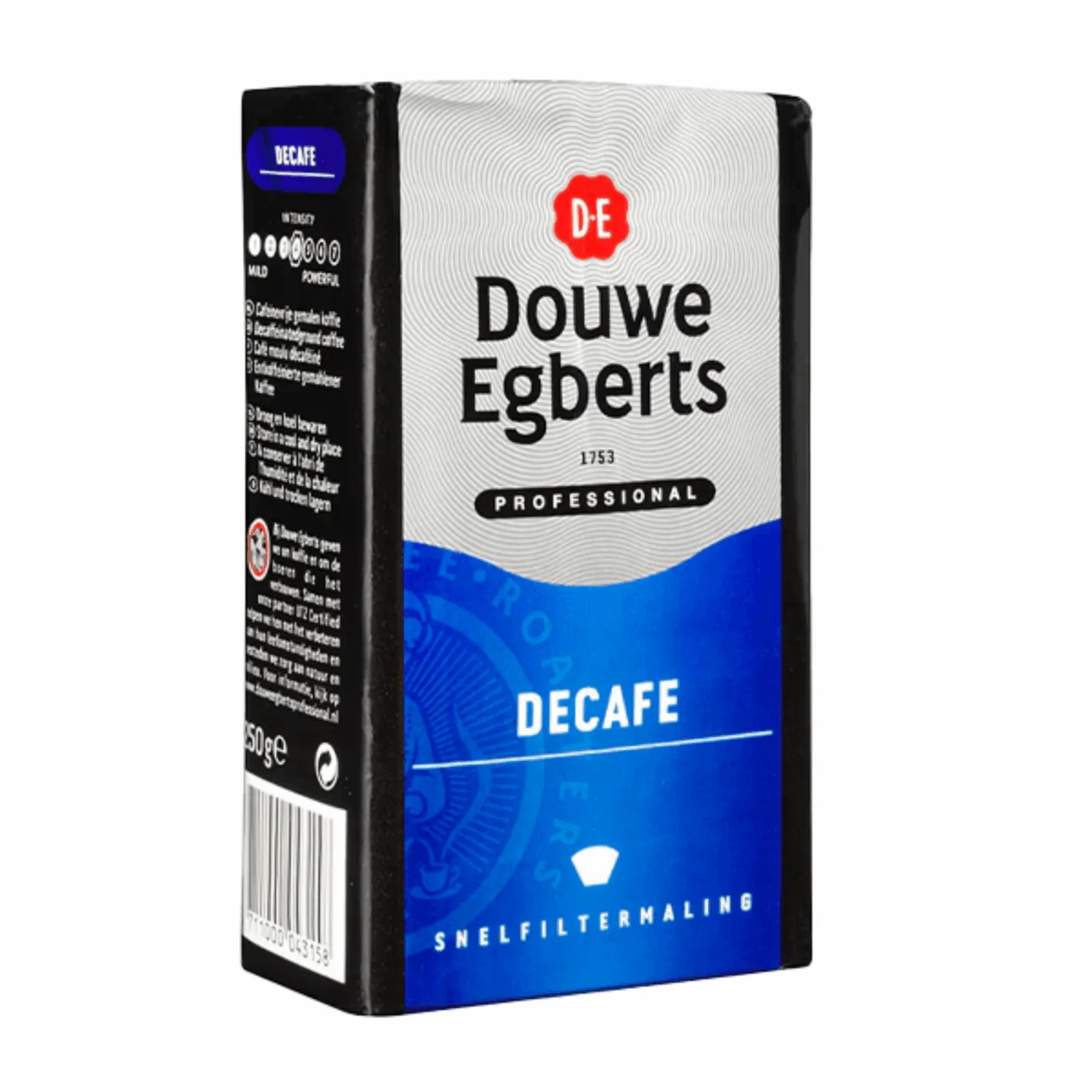 Douwe Egberts Décafé Snelfilter (12x 250gr)