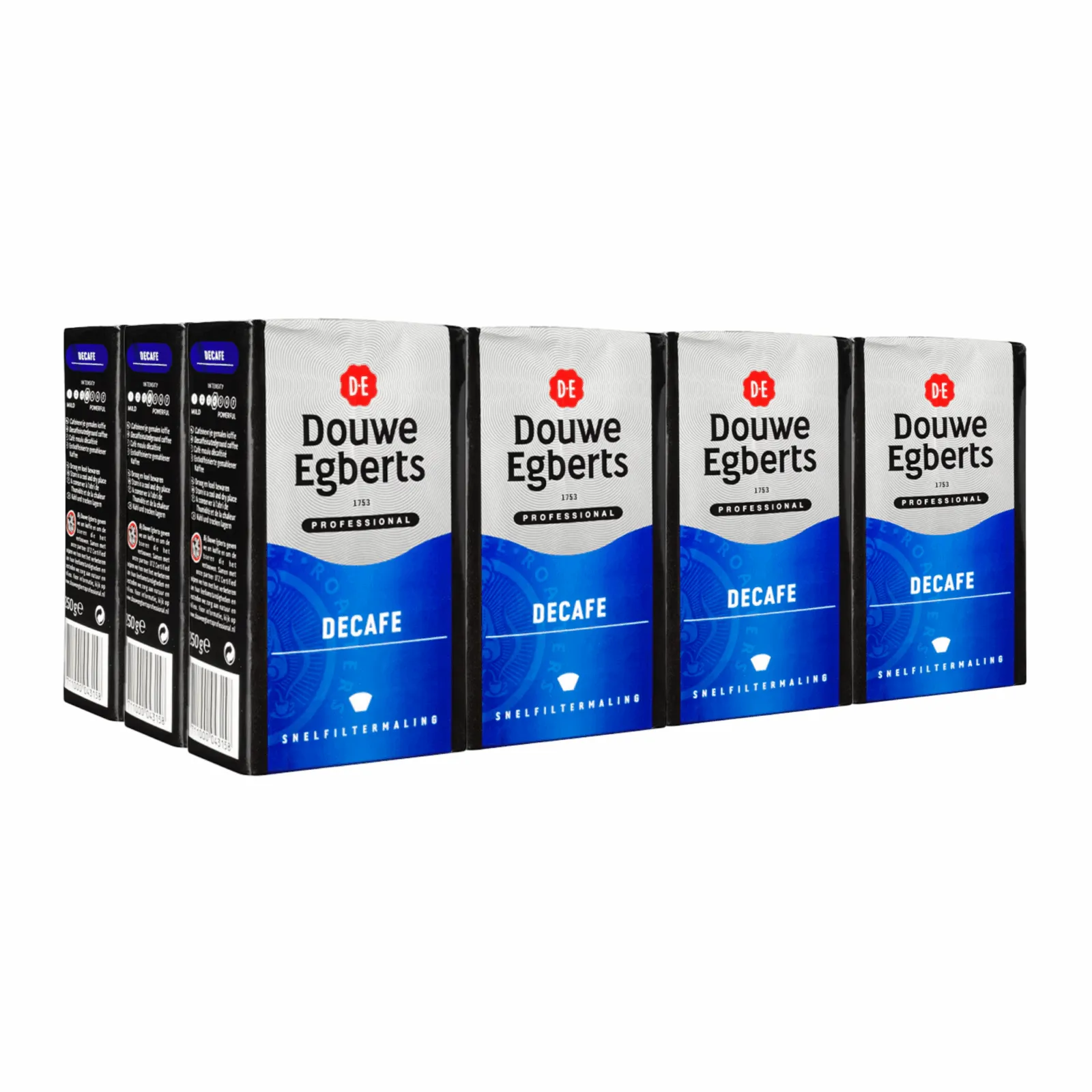 Douwe Egberts Décafé Snelfilter (12x 250gr)