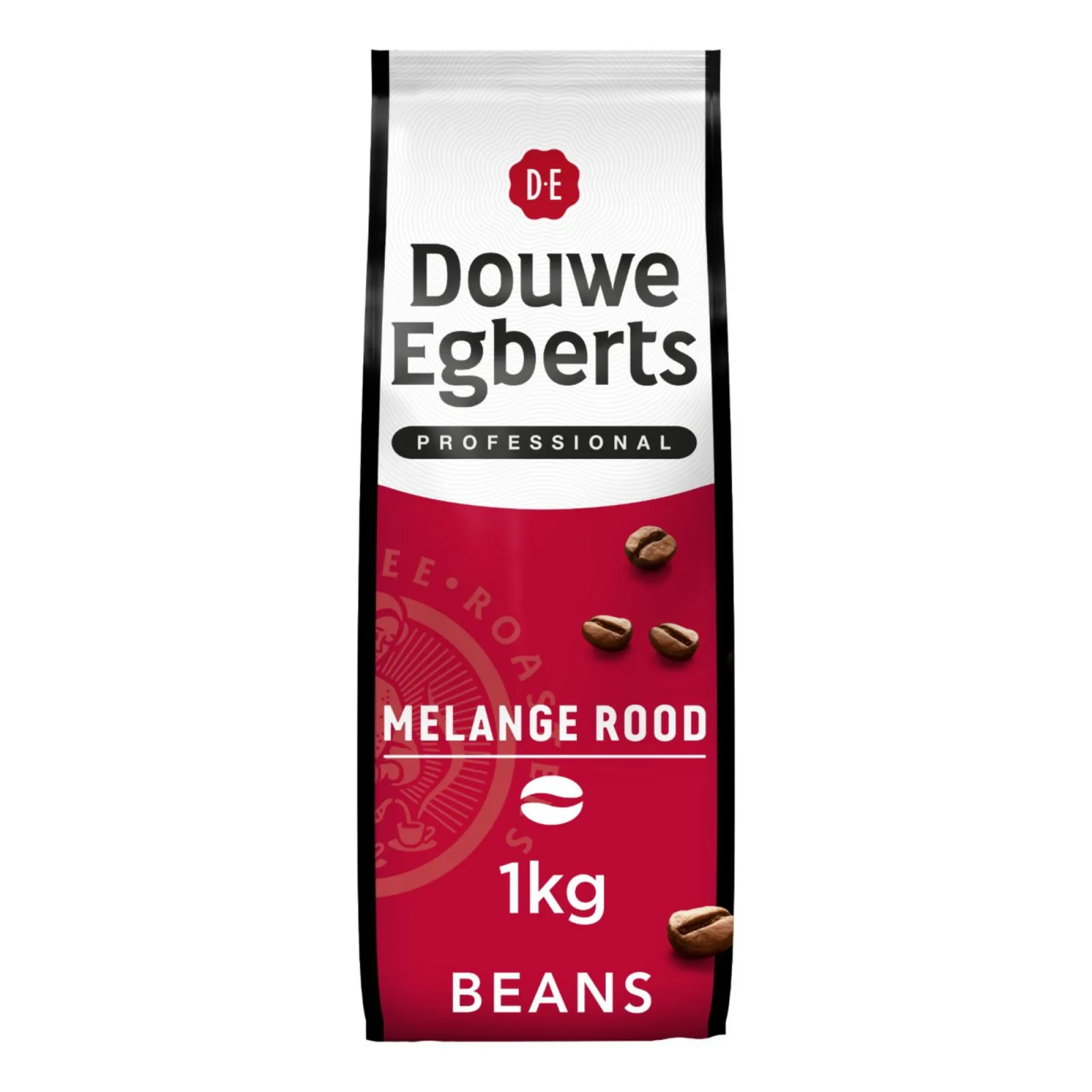 Douwe Egberts Fresh Beans Melange Rood (6x 1kg)