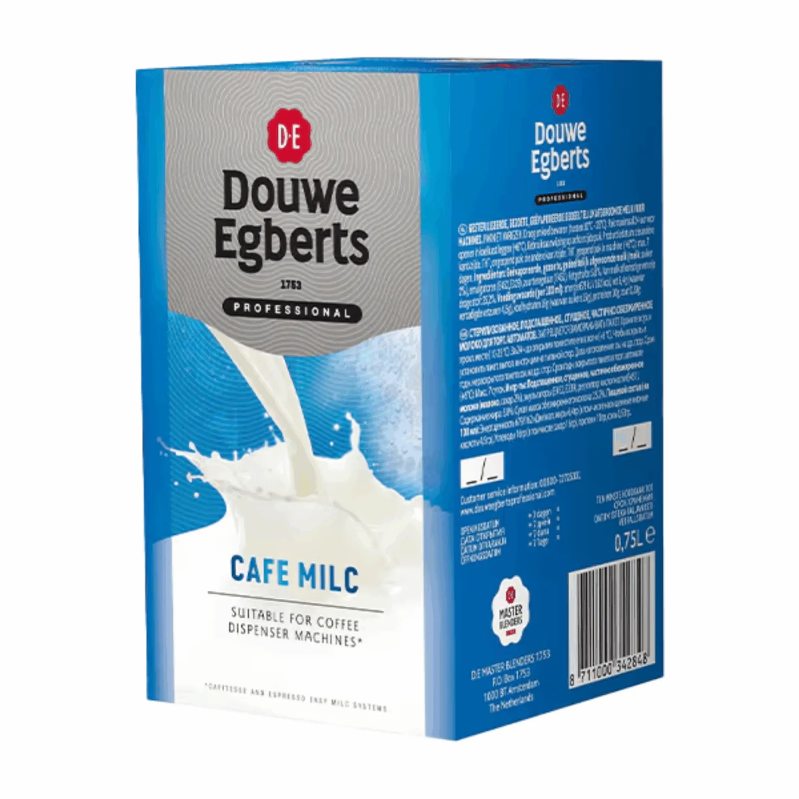Douwe Egberts Coffee Milk Cafe Milc for Machines (0.75 liter) - Image 3