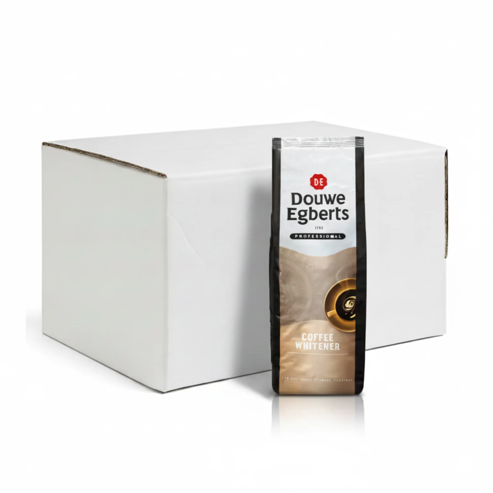 Douwe Egberts Licht & Romig Coffee Whitener (10x 1kg)