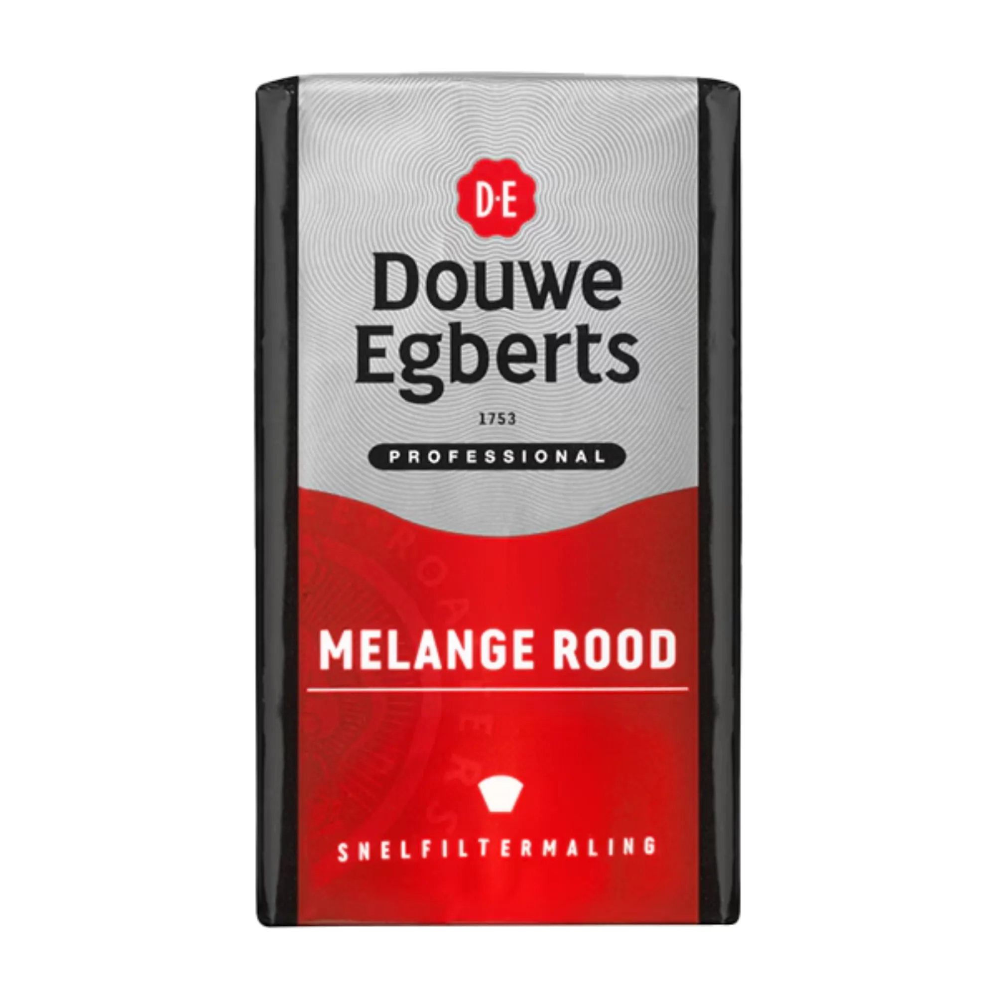 Douwe Egberts Melange Rood Snelfilter (24x 250gr)