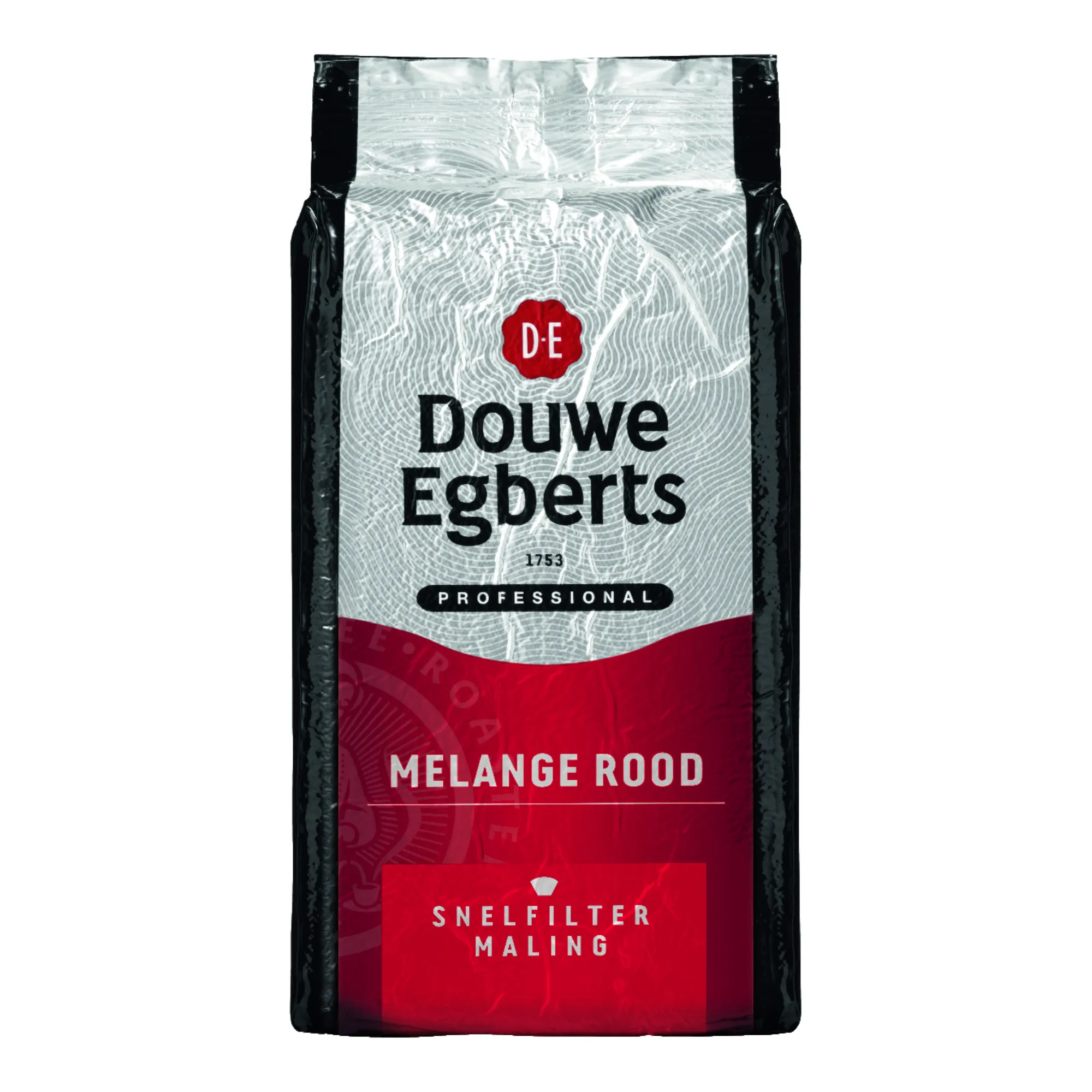 Douwe Egberts Melange Rood Snelfilter (6x 1kg)
