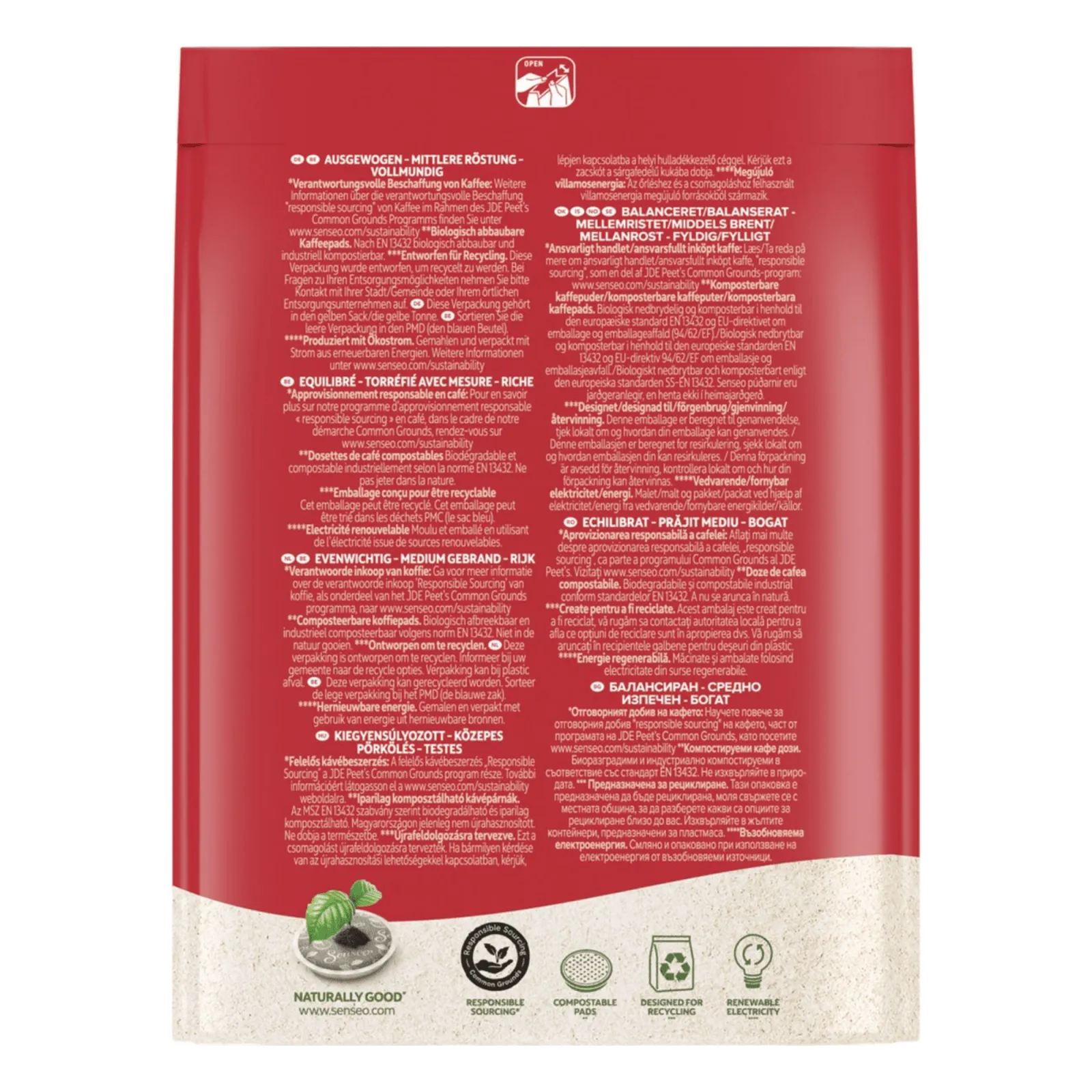 Douwe Egberts Senseo Classic (10x 36 pads)