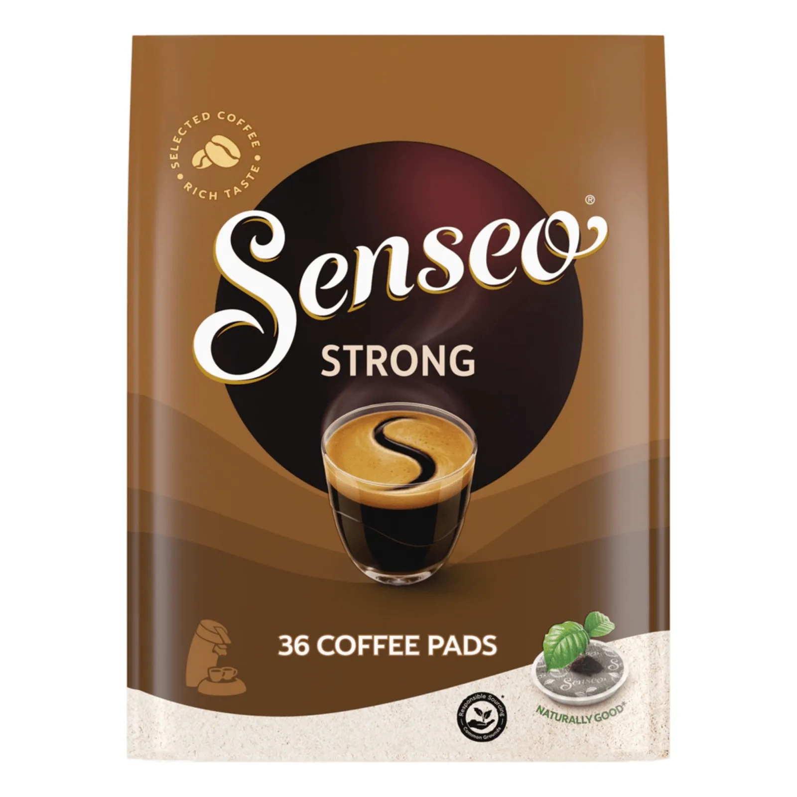 Douwe Egberts Senseo Strong (10x 36 pads)