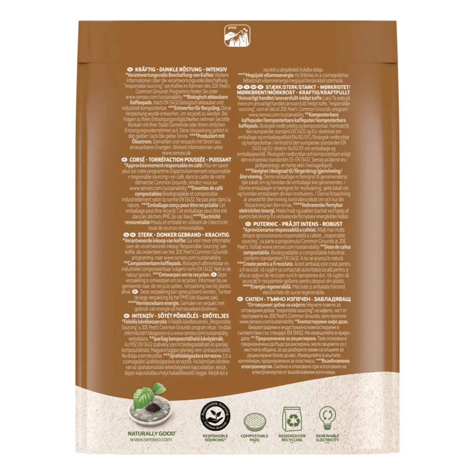 Douwe Egberts Senseo Strong (10x 36 pads)