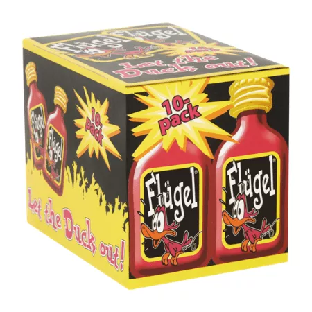 Flugel Vodka petflesje10% (24x 10 stuks)