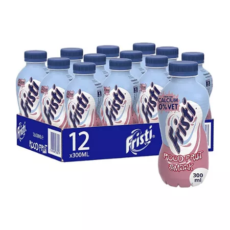 Fristi rood fruit pet (12x 30cl)