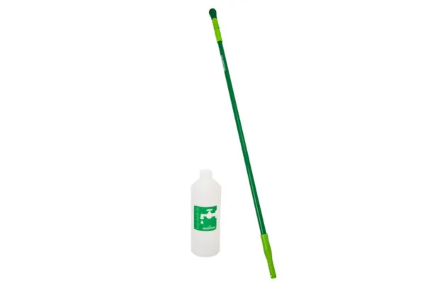 Greenspeed sprenklersteel + vulfles (145 cm) - Afbeelding 2