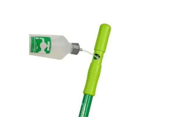 Greenspeed sprenklersteel + vulfles (145 cm) - Afbeelding 3