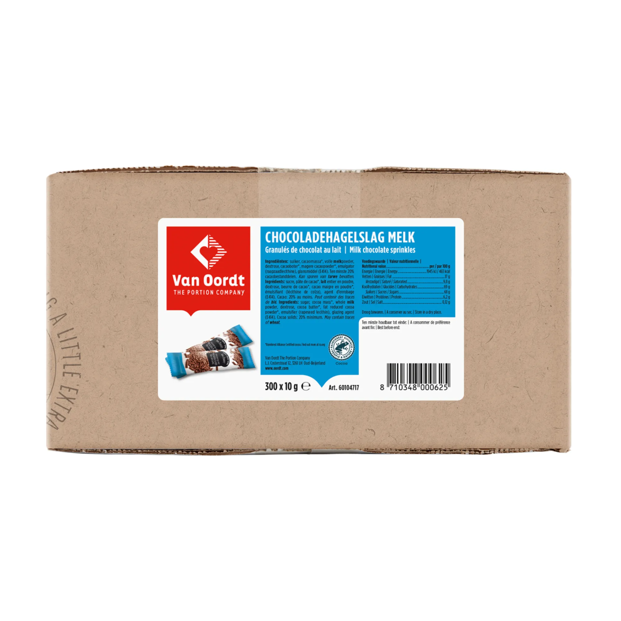 Hagelslag Melk (300x 10gr)