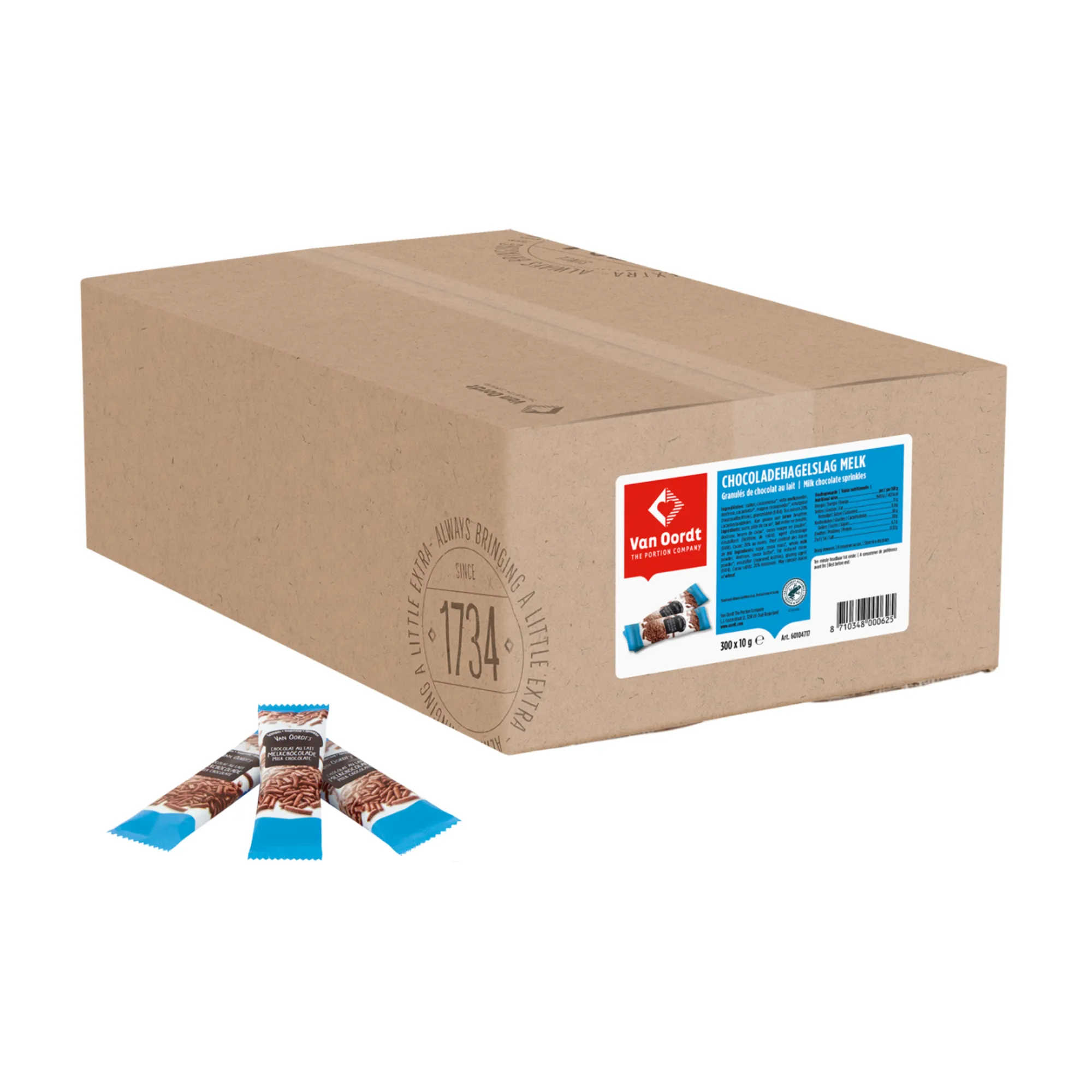 Hagelslag Melk (300x 10gr)