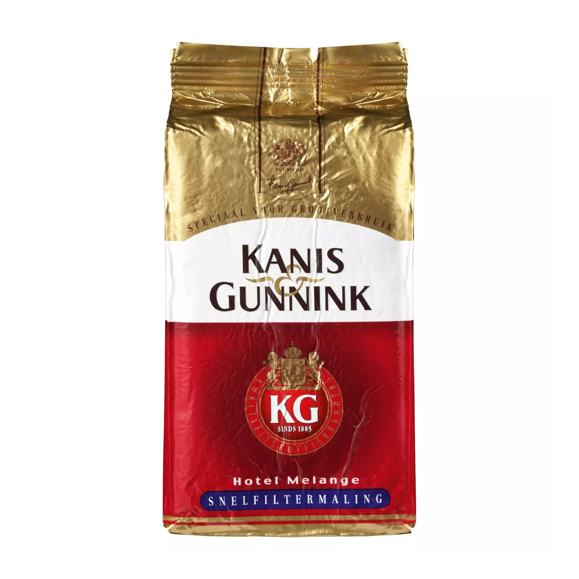 Kanis & Gunnink Rood Snelfiltermaling (1kg)