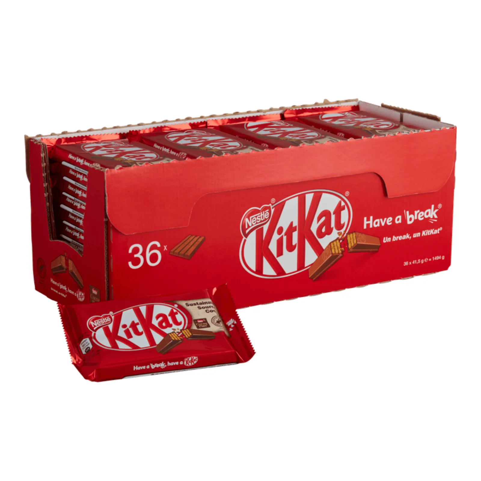 KitKat 4-Finger Original (36x 41,5gr)