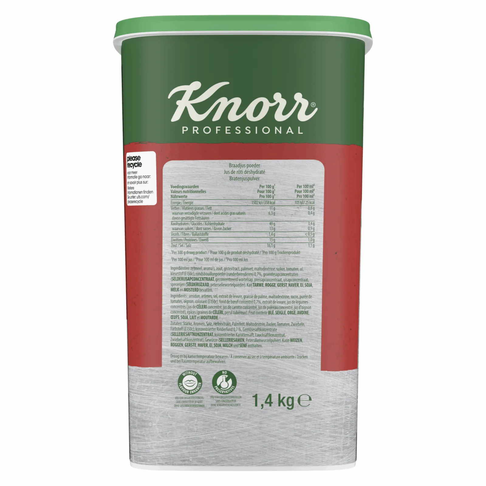 Knorr Braadjus (20 liter)
