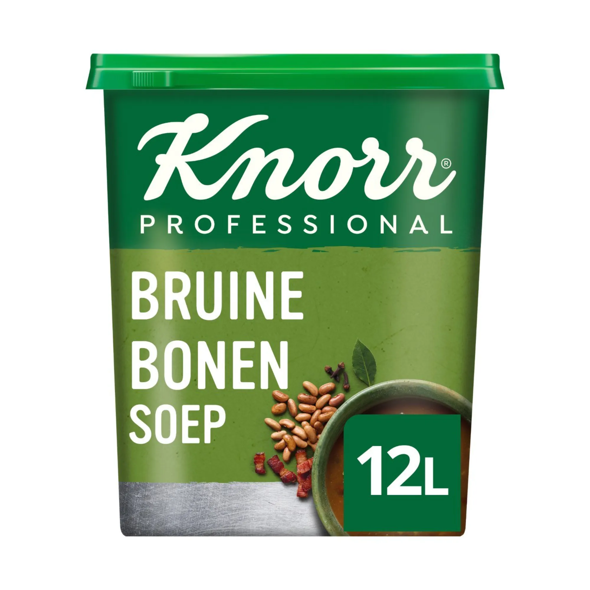 Knorr Bruine Bonensoep (12 liter)