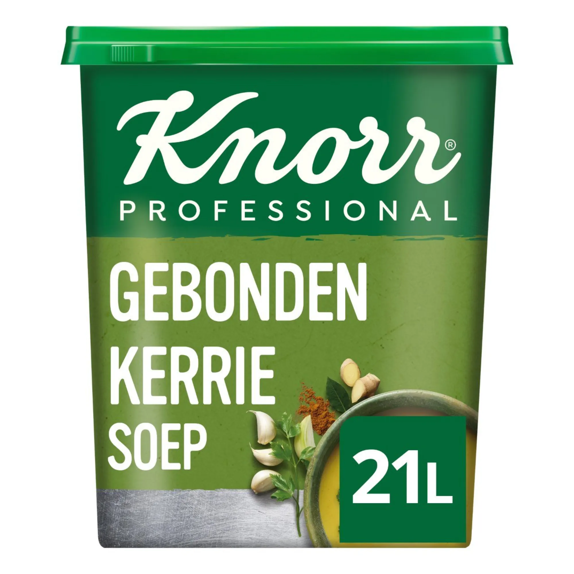 Knorr Gebonden Kerriesoep (21 liter)