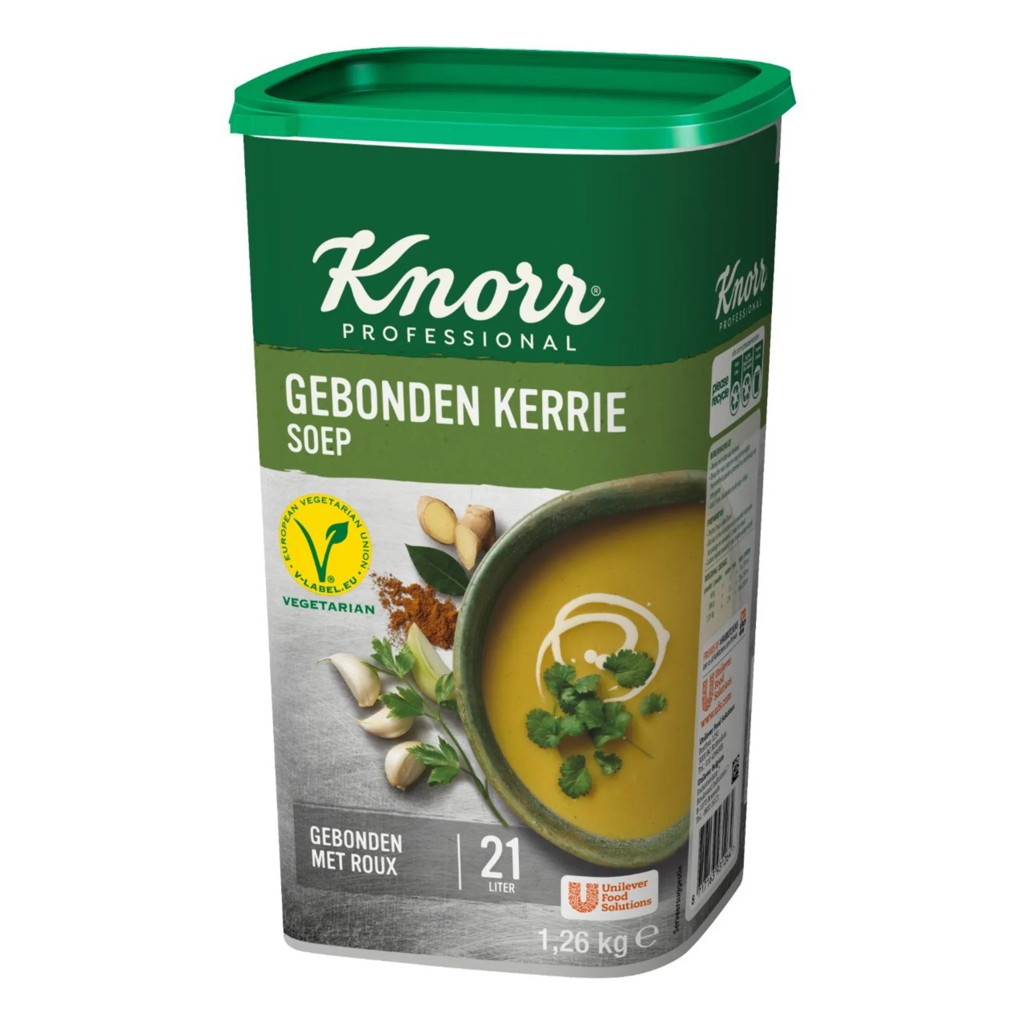 Knorr Gebonden Kerriesoep (21 liter)