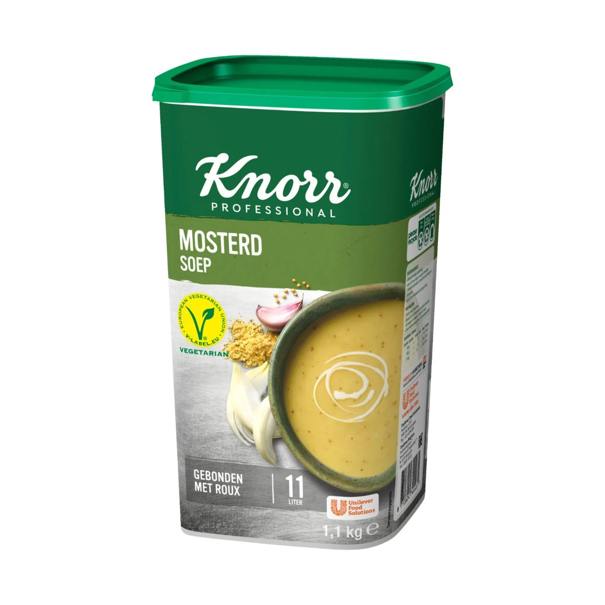 Knorr Professional Mosterdsoep (11 liter)