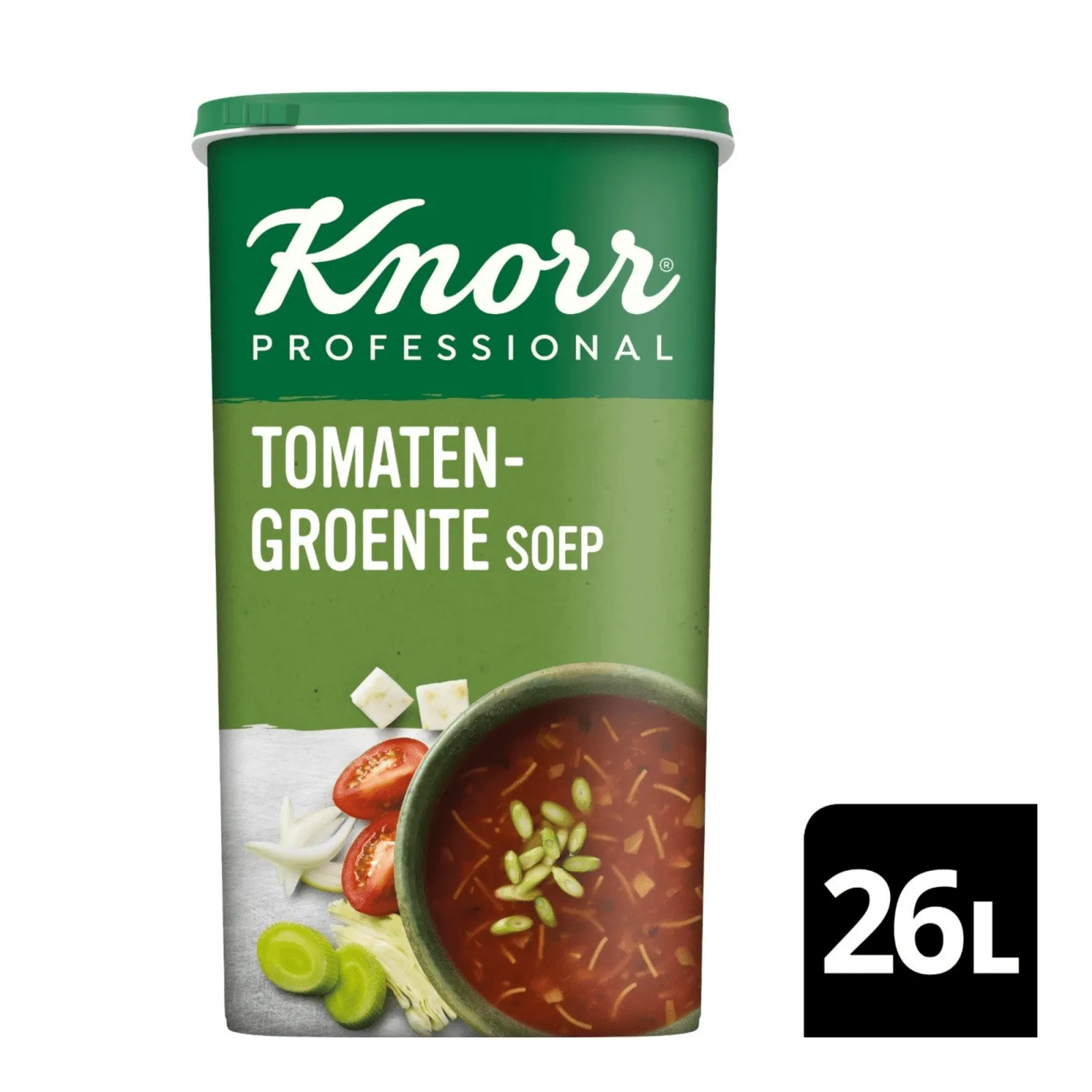 Knorr Tomaten-Groente Soep (26 liter)