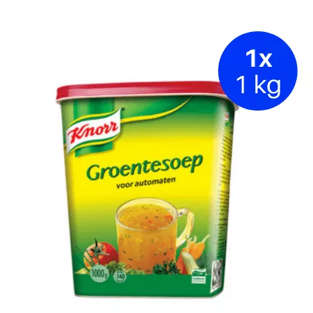 Knorr automaten groentensoep 1 kg