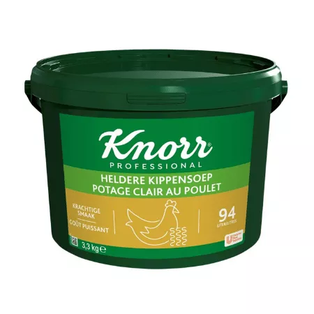 Knorr heldere kippensoep (3kg)