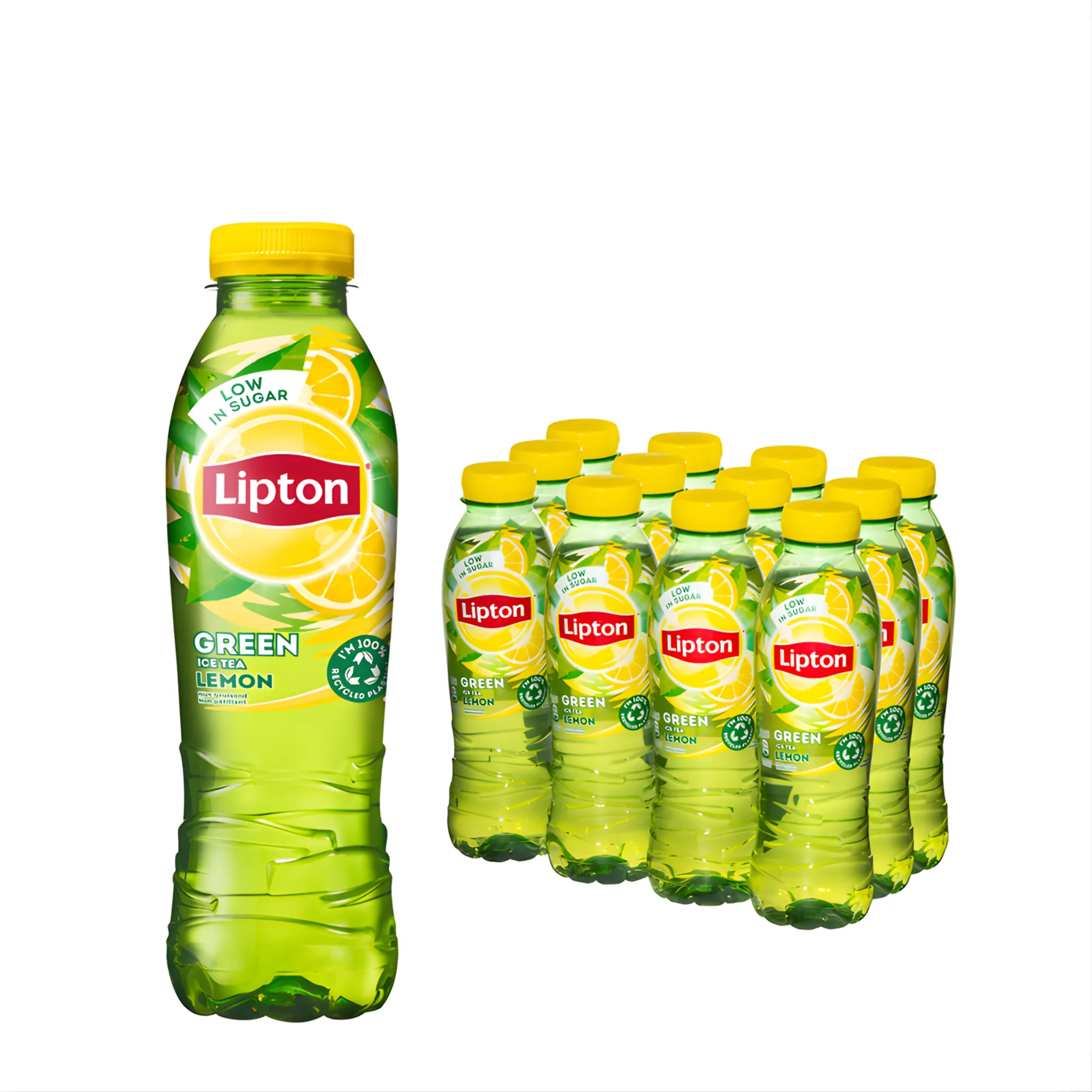 Lipton ice tea green lemon pet (12x 50cl)