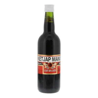 Lucullus Ketjap Manis Fles (750ml)