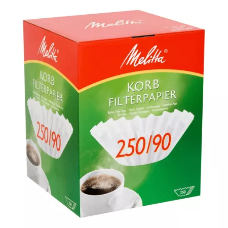 Melitta Korffilters 250 mm (250 stuks)