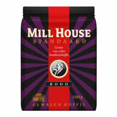 Mill House Rood Standaard (4x 1.5 kg)