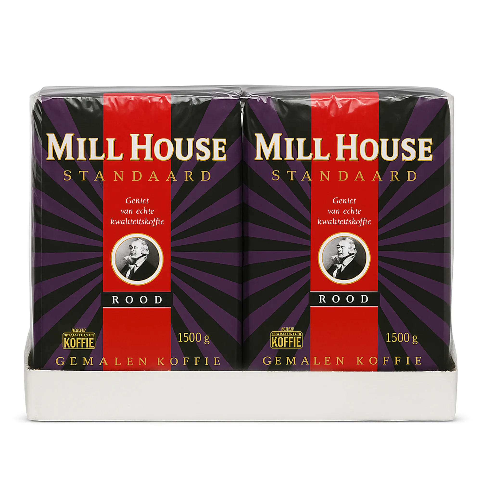 Mill House Rood Standaard (4x 1.5 kg) doos