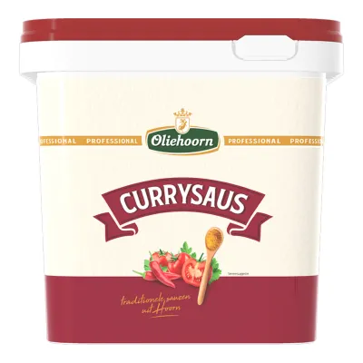 Oliehoorn Currysaus (2,5 liter)