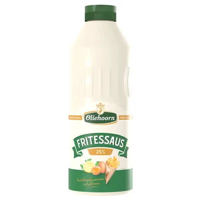 Oliehoorn Fritessaus (900ml)