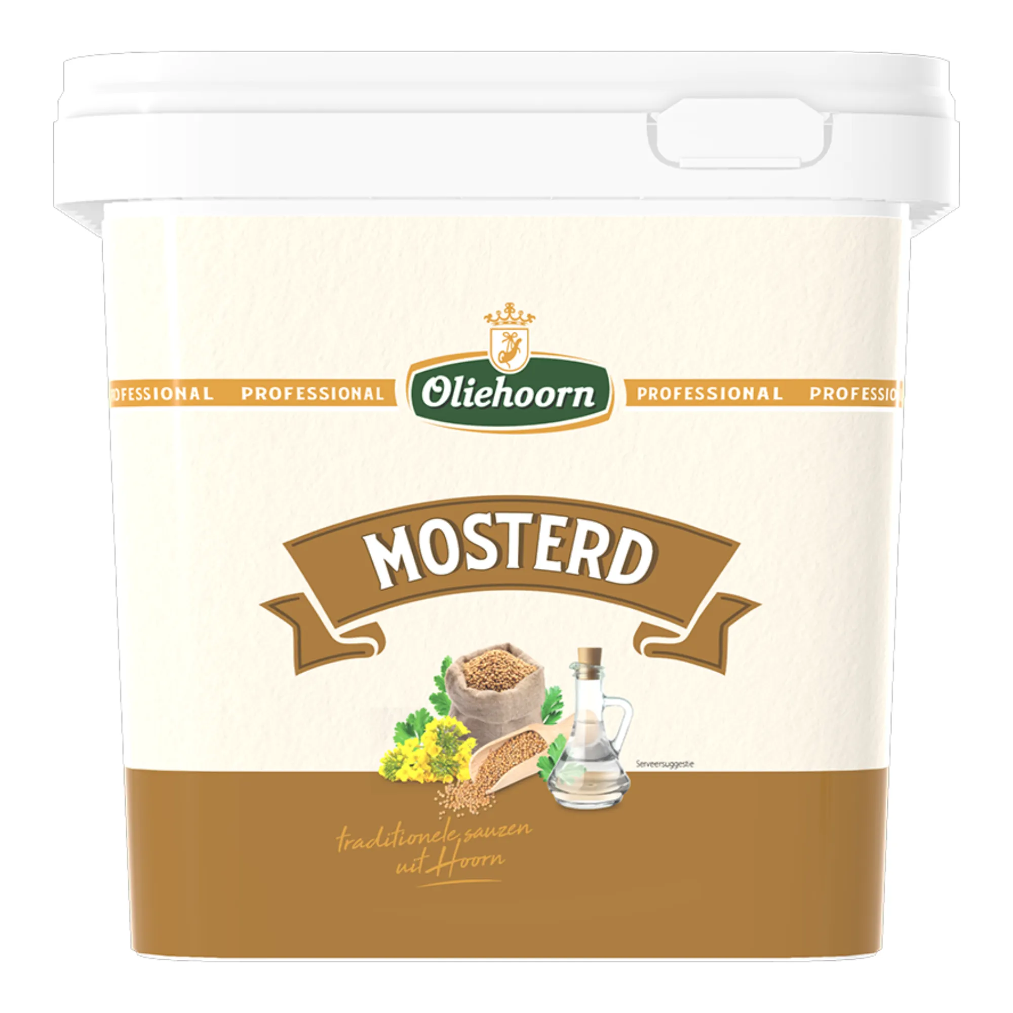 Oliehoorn Mosterd Emmer (2,5 liter)